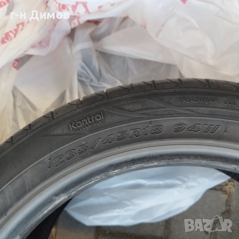 Hankook 235/45R18, снимка 4 - Гуми и джанти - 42005534