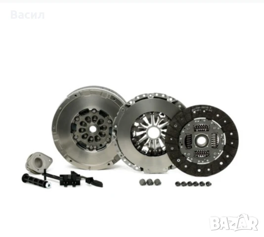 Комплект съединител LUK Audi A4, снимка 2 - Части - 50921106