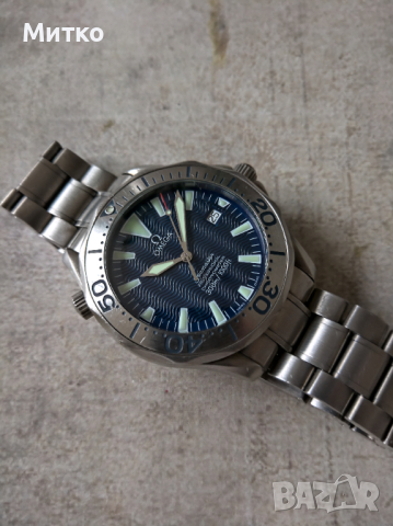 Omega Seamaster Titanium!, снимка 3 - Мъжки - 44554852