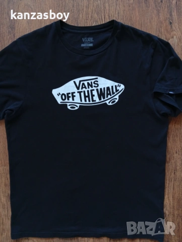 vans OFF THE WALL - страхотна мъжка тениска L, снимка 4 - Тениски - 53785654