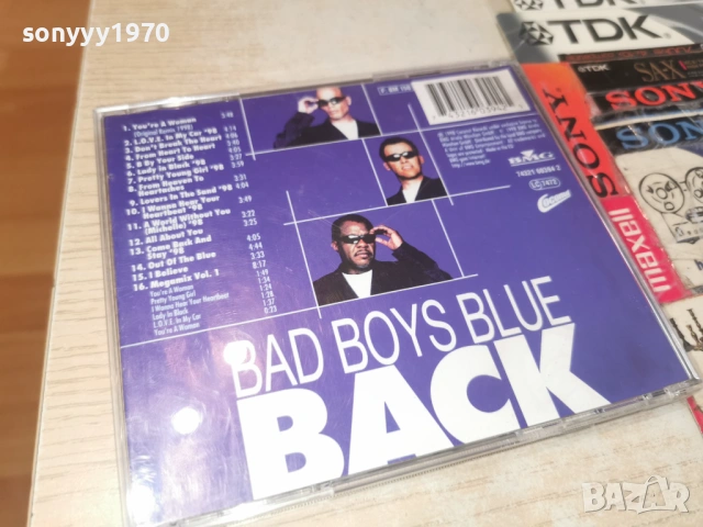 BAD BOYS BLUE CD 0202260953, снимка 3 - CD дискове - 53313044