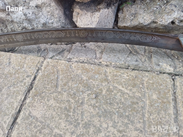 Анадолски ятаган., снимка 5 - Антикварни и старинни предмети - 52130426