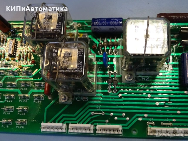 платка интерфейсна 13135292 hev.A ESAB Interface Board MEI-A-O-3694W 3125, снимка 2 - Резервни части за машини - 53176731