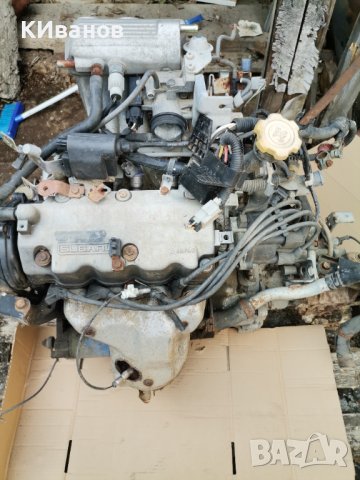 Оборудван двигател и скорости 4х4 Subaru Vivio 660 куб.см, снимка 3 - Части - 41680887
