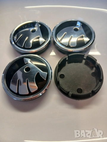 Капачки За Джанти 55/60мм / за Skoda Шкода / сиви декоративни тапи за централен отвор, снимка 7 - Аксесоари и консумативи - 44237741