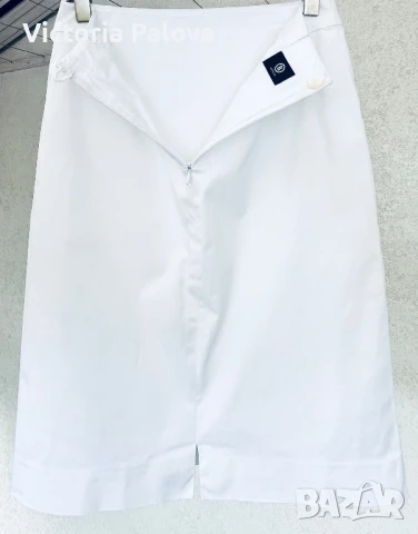 Бяла пола  BOGNER оригинал , снимка 5 - Поли - 50476478