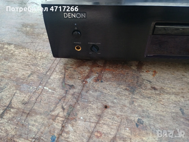  Denon DCD-720AE CD player, снимка 3 - Аудиосистеми - 53364098