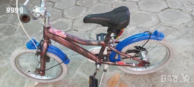 Драг детски велисипед 16, снимка 7 - Велосипеди - 16197744