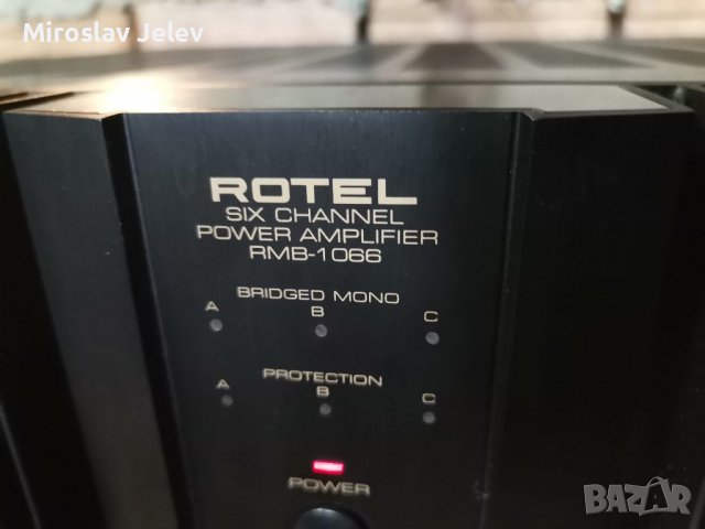 Rotel rmb 1066, снимка 12 - Ресийвъри, усилватели, смесителни пултове - 38900510