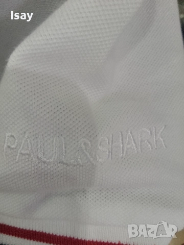 Мъжка тениска Паул Шарк ХЛ последен размер , снимка 2 - Тениски - 52372838