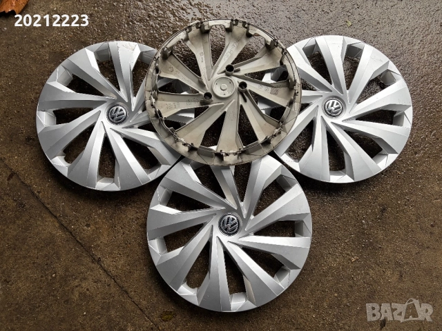 4 броя оригинални тасове за Volkswagen Polo 15, снимка 9 - Аксесоари и консумативи - 52671362