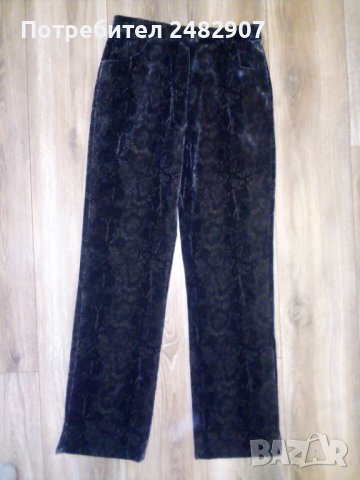 Дамски плюшен панталон