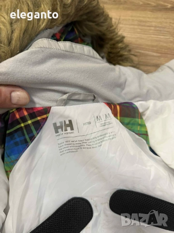Дамско яке Helly Hansen H2Flow Primaloft Recco Ski Snow изолирано размер М, снимка 10 - Якета - 52089040