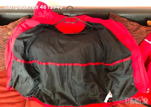 FERARRI ФЕРАРИ лимитирана серия зимно яке размер Л/L 3 в 1 299лв, снимка 7 - Зимни спортове - 52408622
