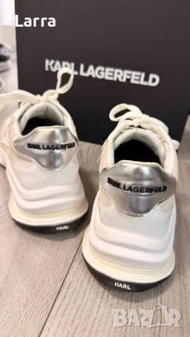 Karl lagerfeld дамски маратонки , снимка 2 - Маратонки - 52189844