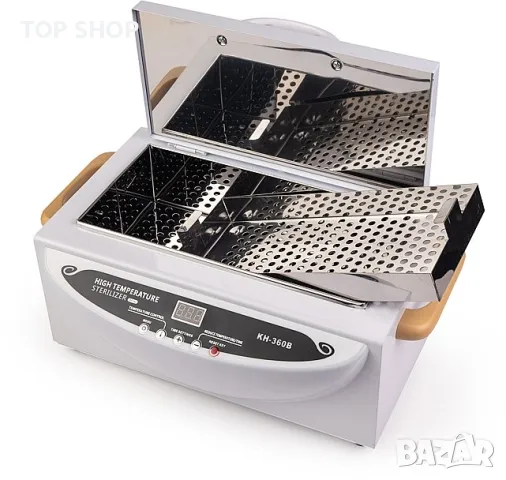 Професионален голям термален стерилизатор Satinizing box KH-360B, снимка 2 - Медицинска апаратура - 48815672