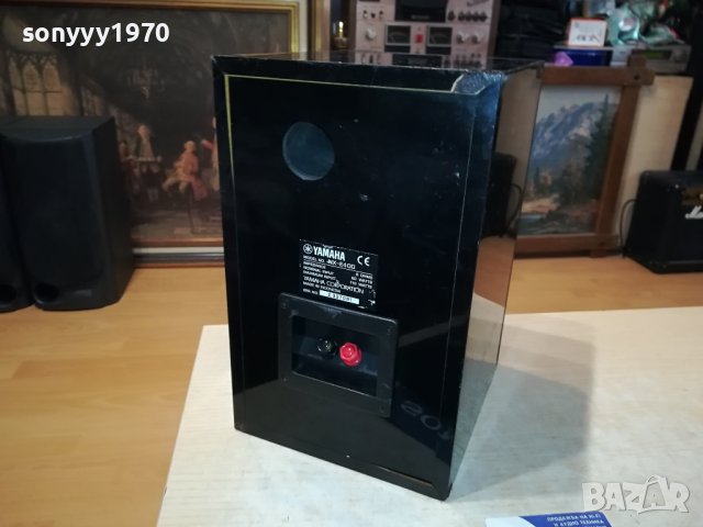 YAMAHA NX-E400 1БР ТОНКОЛОНА ВНОС SWISS 270823192LK5, снимка 11 - Тонколони - 41983145