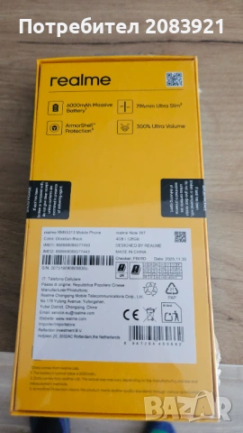 Realme Note T70