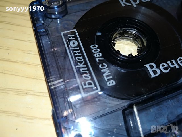 КРИСТИНА ОРИГИНАЛ-БАЛКАНТОН КАСЕТА 0401231823, снимка 15 - Аудио касети - 39190073