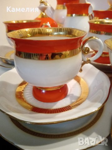 Руски порцелан , снимка 6 - Сервизи - 42494811