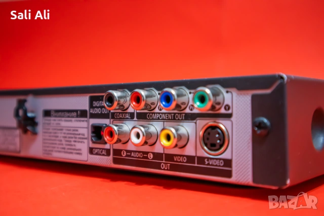 SAMSUNG караоке система DVD плейър с микрофон 150 бг песни DVD-P366KD, снимка 8 - Плейъри, домашно кино, прожектори - 53056950