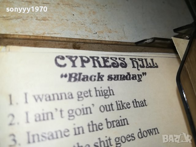 cypress hill-касета 0706231107, снимка 4 - Аудио касети - 41017517