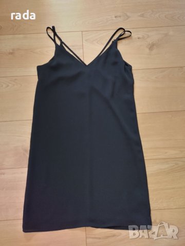 Къса черна рокля Topshop , снимка 2 - Рокли - 41502280