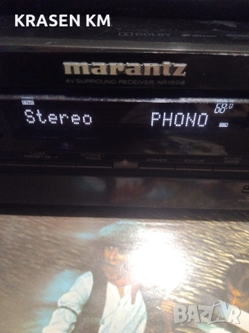 Marantz NR 1506., снимка 3 - Ресийвъри, усилватели, смесителни пултове - 53653051