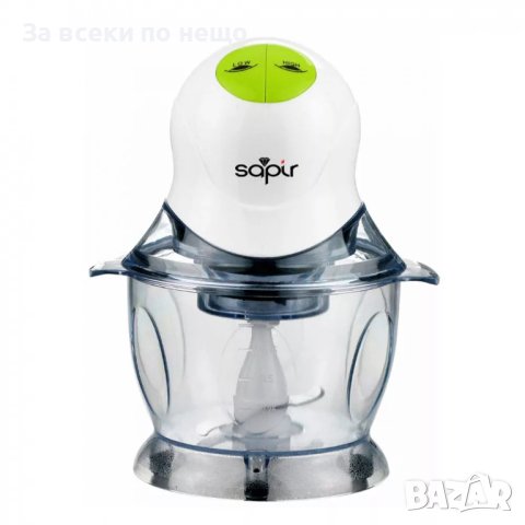 ✨Чопър/Зеленчукорезачка SAPIR SP 1111 N, 400W, 1 литър, 2 скорости, снимка 2 - Чопъри и пасатори - 44340163