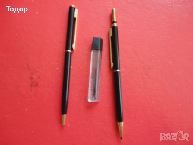 Немски комплект химикал и молив 2, снимка 4 - Ученически пособия, канцеларски материали - 52673623