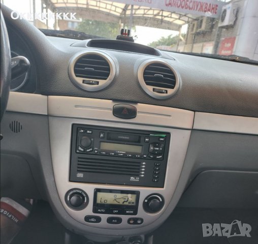 Радио и CD chaneger 2DIN / Chevrolet Lachetti /Nubira