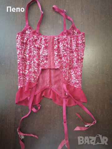 Червен корсет , снимка 2 - Бельо - 36282215