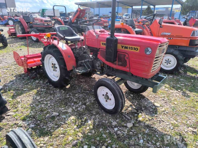 японски трактор Янмар, снимка 2 - Селскостопанска техника - 53618714