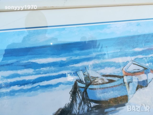 КАРТИНА ОТ ГЕРМАНИЯ 2402241855, снимка 5 - Антикварни и старинни предмети - 44450039