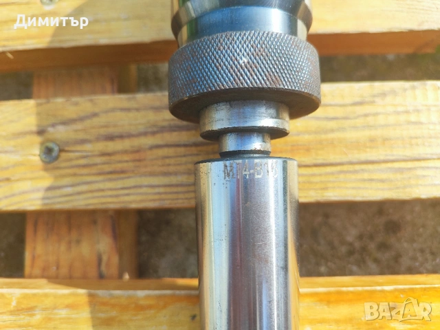 Нов самозатягащ патронник 0-16 мм с опашка МТ4-В16, снимка 3 - Други инструменти - 53699840