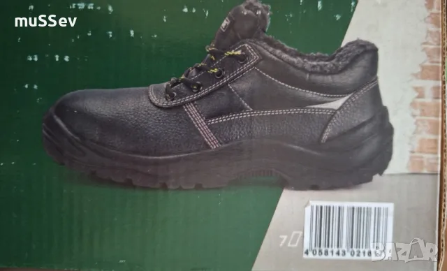 защитни кожени обувки S3 на Парксайд , снимка 4 - Други - 48708757