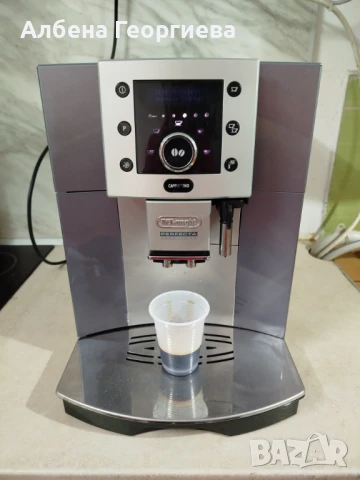 Кафе автомат DELONGHI PERFECTA CAPPUCCINO , снимка 13 - Кафемашини - 50506333