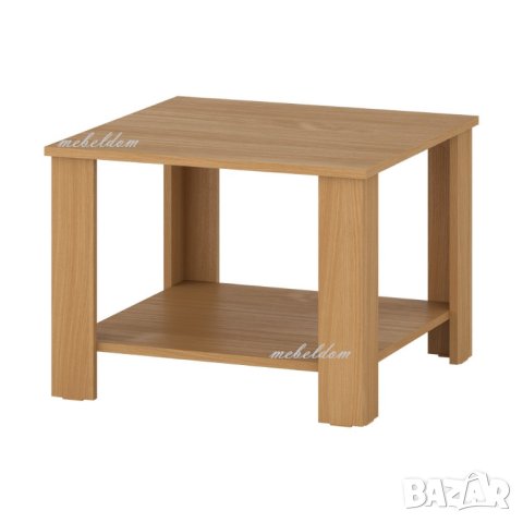 Холна маса 65/60/55см. с рафт(код-2496), снимка 2 - Маси - 40809042