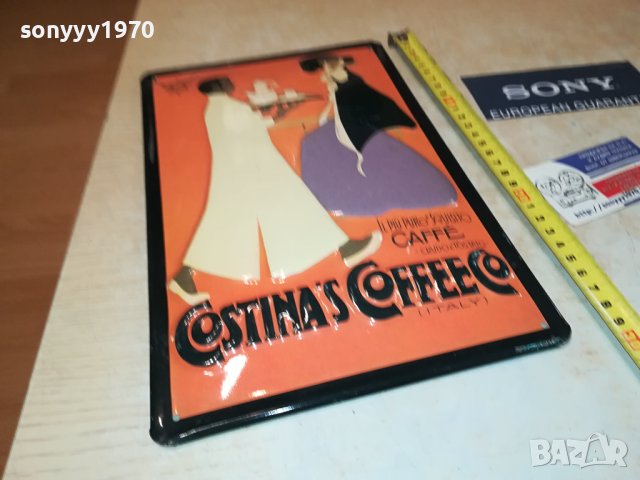 COSTINAS COFFEE ITALY-ВНОС SWISS 1706231458M, снимка 8 - Колекции - 41226081