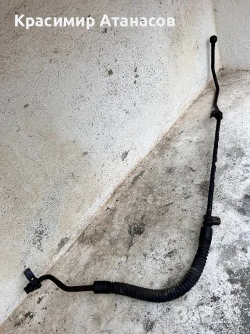 Тръба охлаждане скоростна кутия воден радиатор за Мерцедес Е-класа W211. Десен