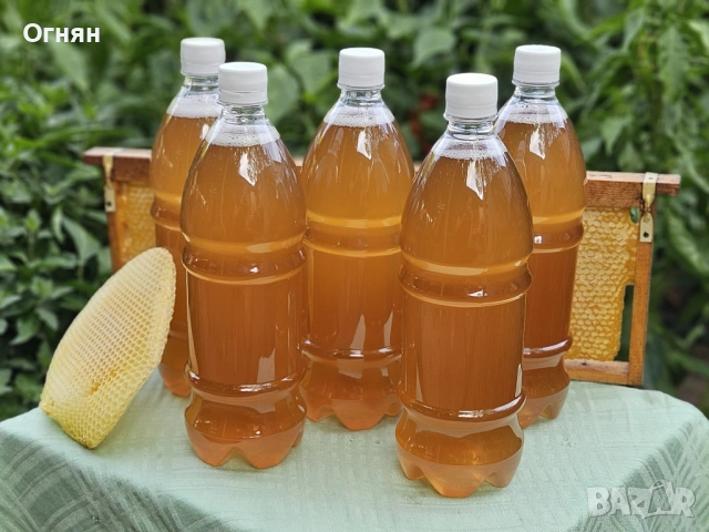 Оцет от пчелен мед