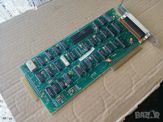 IBM PC-XT 8-bit ISA Floppy Controller Card, снимка 4 - Други - 47858593