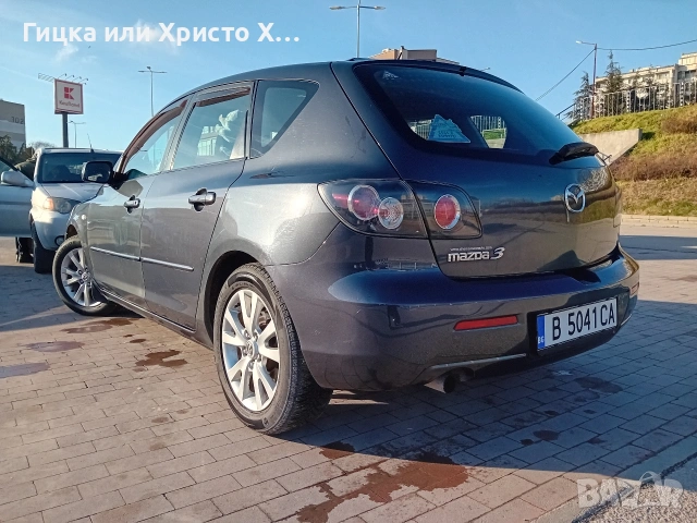 Mazda3 1.6i АГУ 2007г., снимка 4 - Автомобили и джипове - 53287033