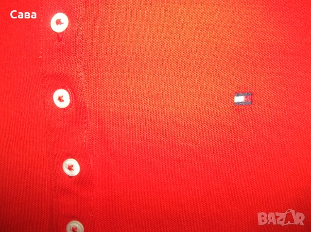 Тениска TOMMY HILFIGER  дамска,ХЛ, снимка 3 - Тениски - 51538115