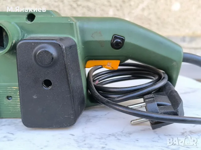 Лентов шлайф BOSCH, снимка 6 - Шлайфмашини - 55852195