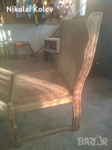 Дървени столове, снимка 5 - Столове - 52946507