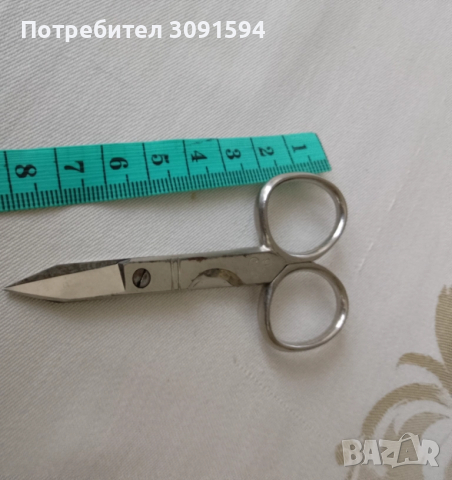 Стара Ножица за цигари пури солинген , снимка 6 - Антикварни и старинни предмети - 51896265