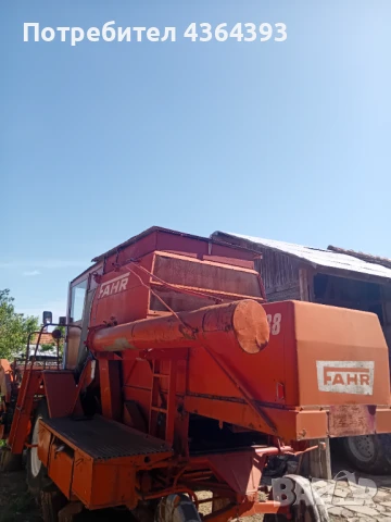 Продавам зърнокомбайн Дойц фар, снимка 6 - Селскостопанска техника - 50542627