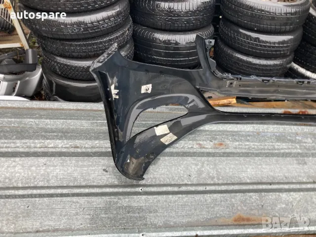 Предна броня Mercedes W222 S-Class 2013-2017г. A2228800147. Оригинална. , снимка 4 - Части - 49645910