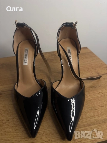 обувките са нови, снимка 2 - Дамски обувки на ток - 53750599